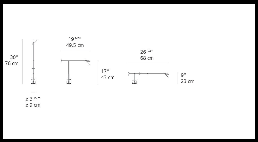 Artemide Tizio Micro Table Lamp