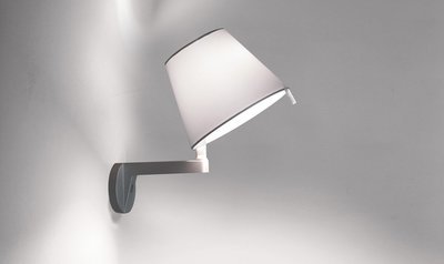 Artemide Melampo Mini Wall Light Artemide Melampo Mini Wall Light, Colour: Grey