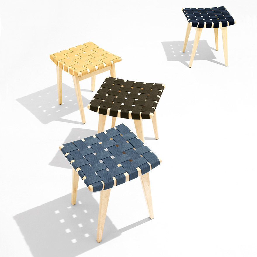 Knoll Risom Stool