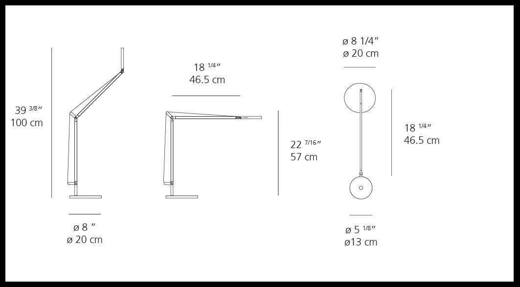 Artemide Demetra Table Lamp