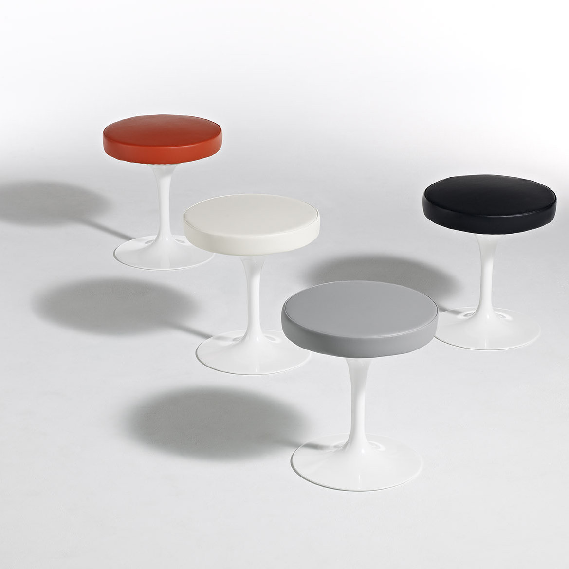 Knoll Tulip Swivel Stool