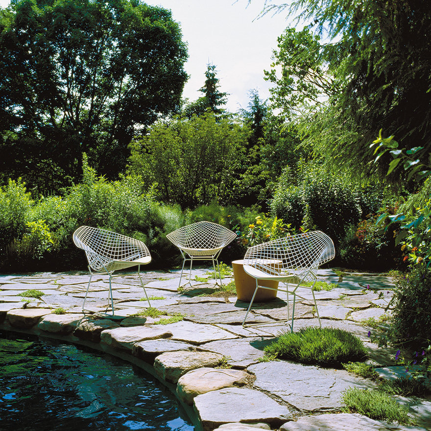 Knoll Bertoia Diamond Chair