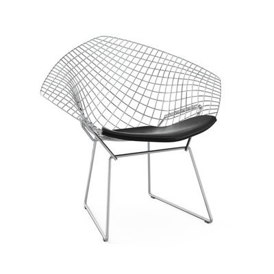 Knoll Bertoia Two-Tone Diamond Chair