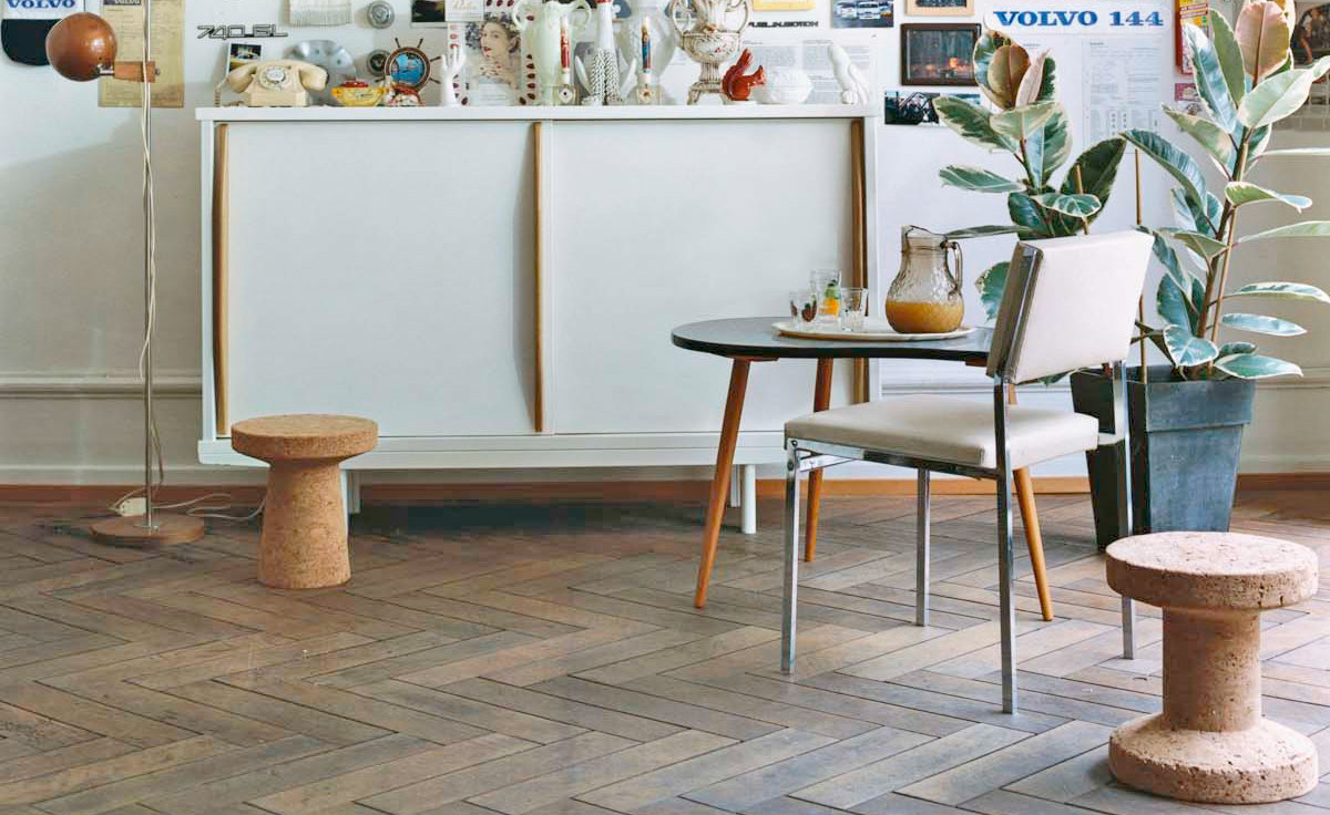 Vitra Cork Stools