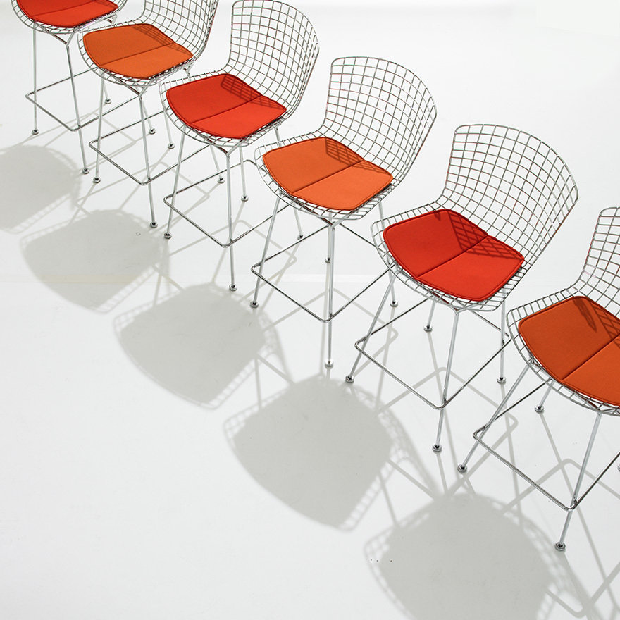 Knoll Bertoia Barstool
