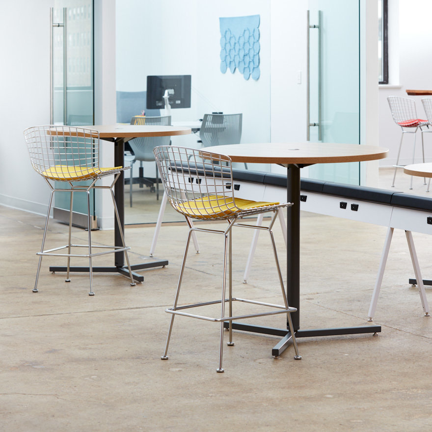 Knoll Bertoia Barstool