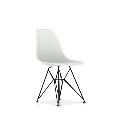 Herman Miller® Eames® Molded Plastic Side Chair Wire Base