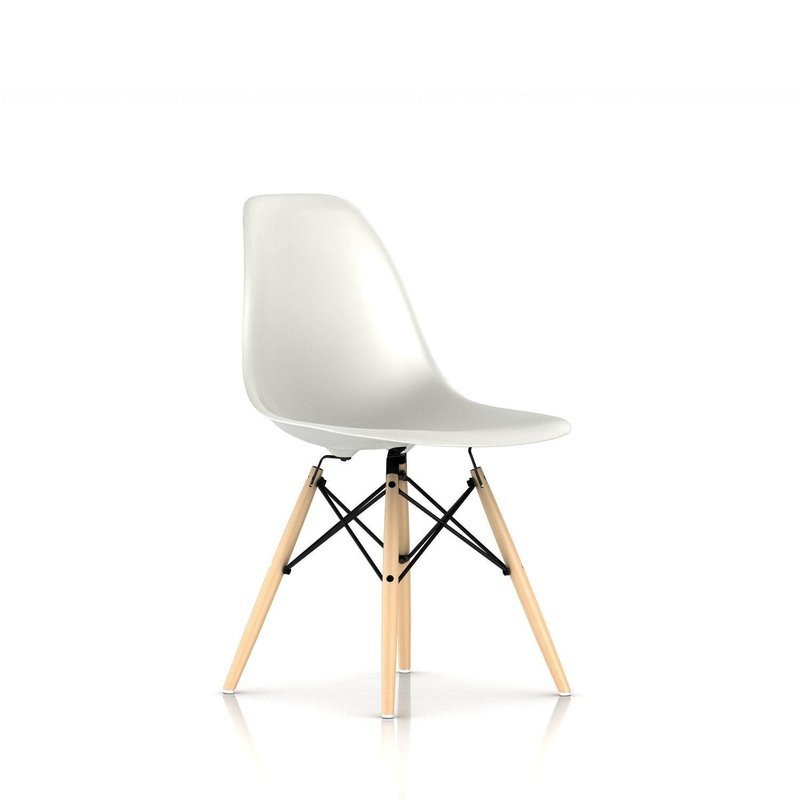Herman Miller® Eames® Molded Plastic Side Chair Dowel Base