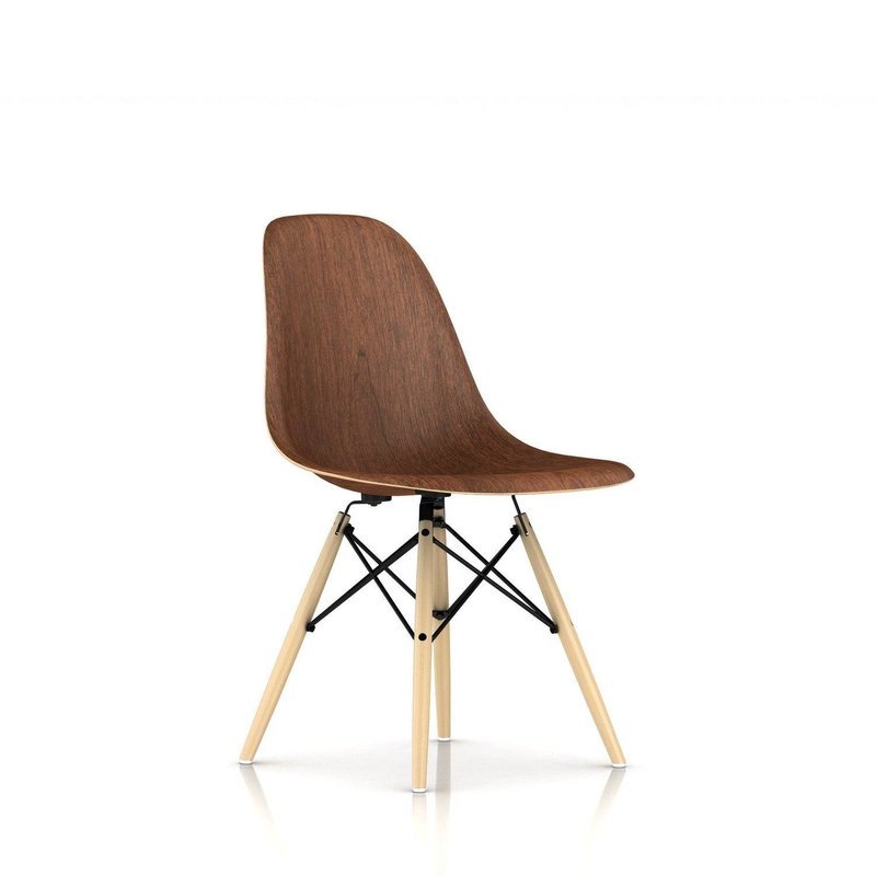 Herman Miller® Eames® Molded Wood Side Chair Dowel Base