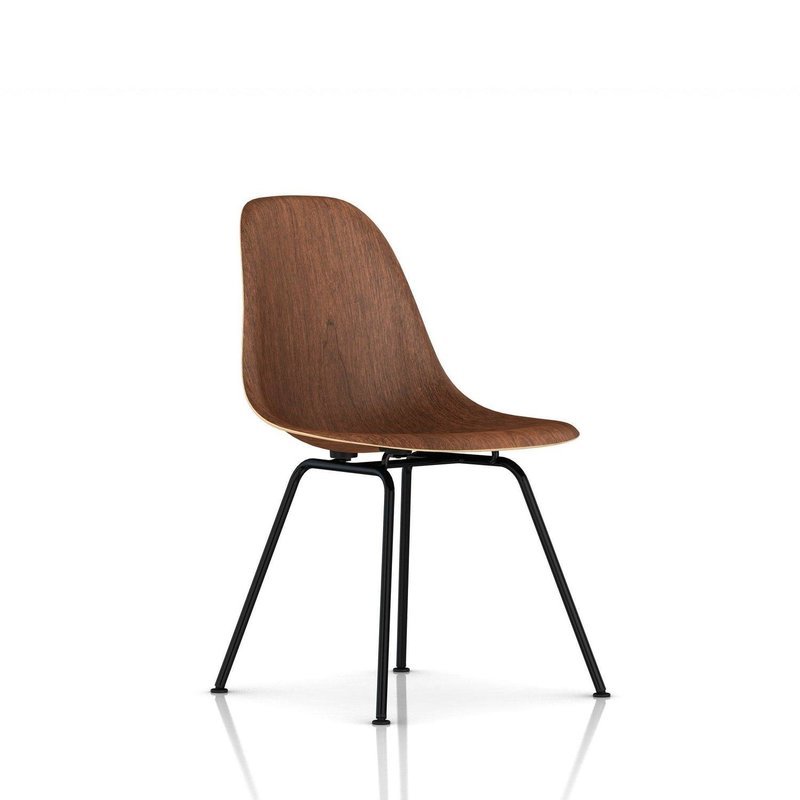 Herman Miller® Eames® Molded Wood Side Chair 4-Leg Base
