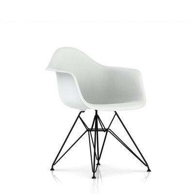 Herman Miller® Eames® Molded Plastic Armchair Wire Base