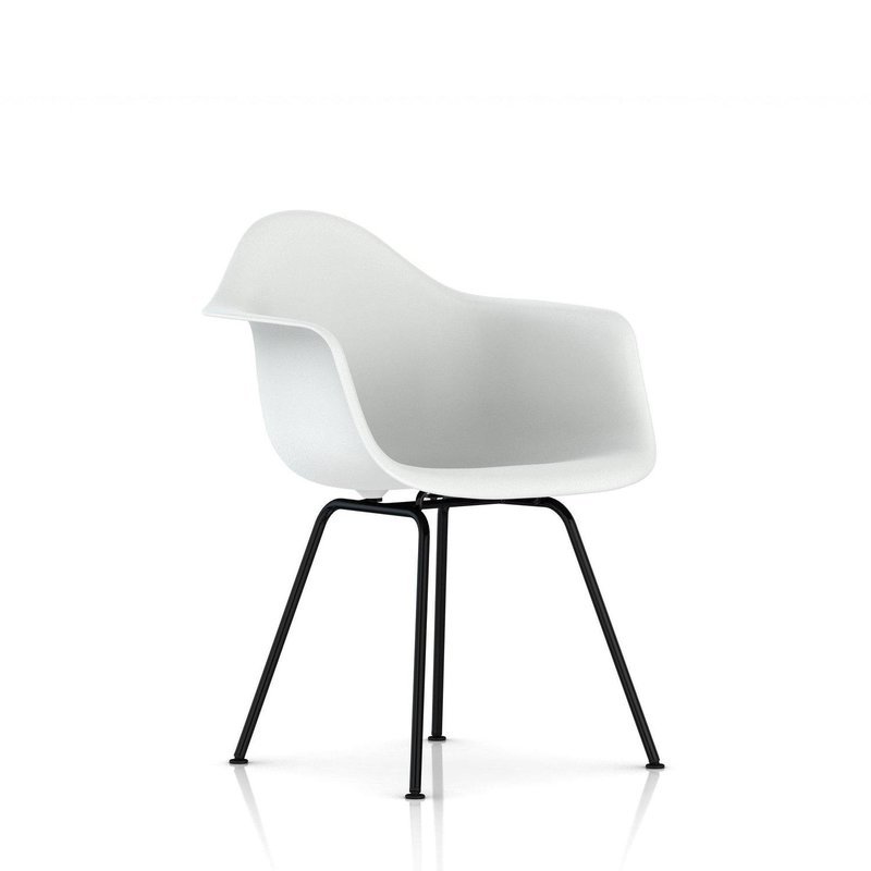 Herman Miller® Eames® Molded Plastic Armchair 4-Leg Base