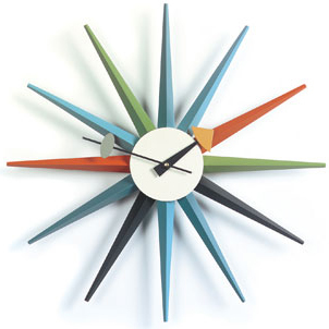 Vitra Sunburst Clock
