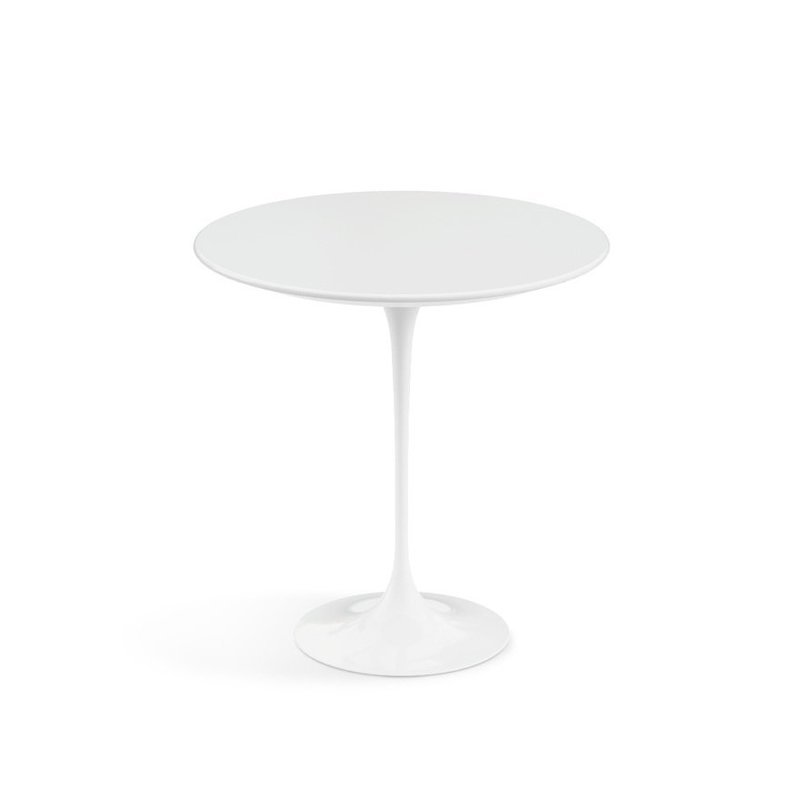 Knoll Saarinen Round 16&quot; Side Table