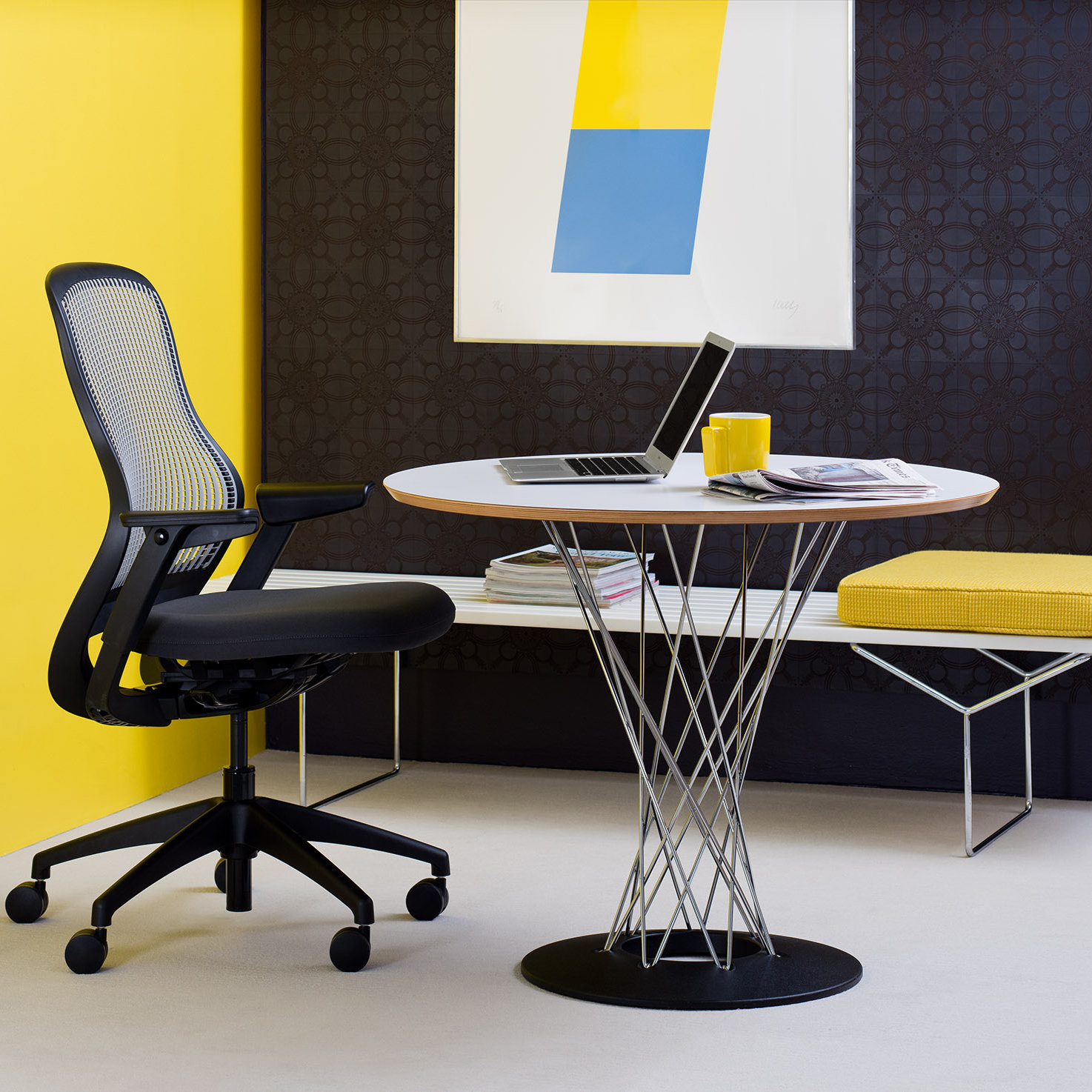 Knoll Cyclone Dining Table