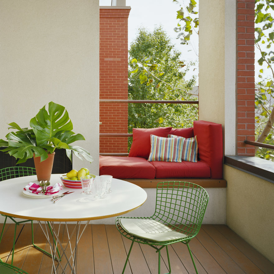 Knoll Cyclone Dining Table