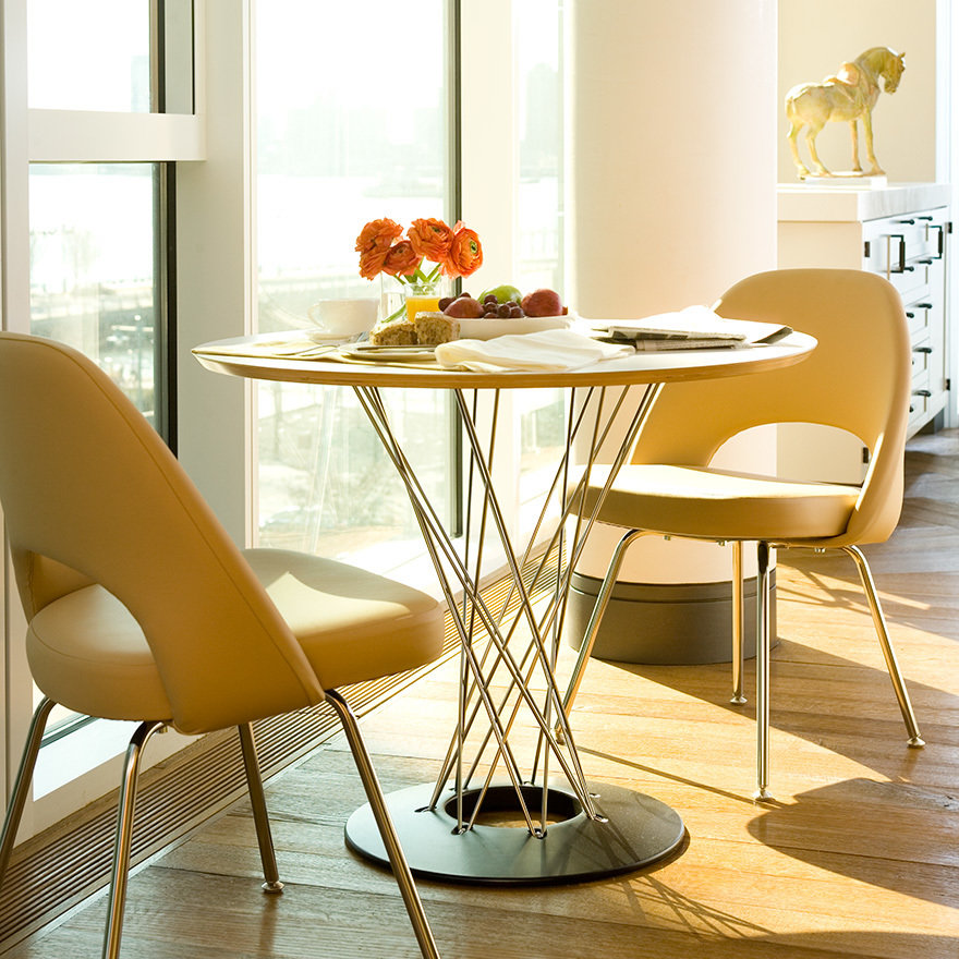Knoll Cyclone Dining Table