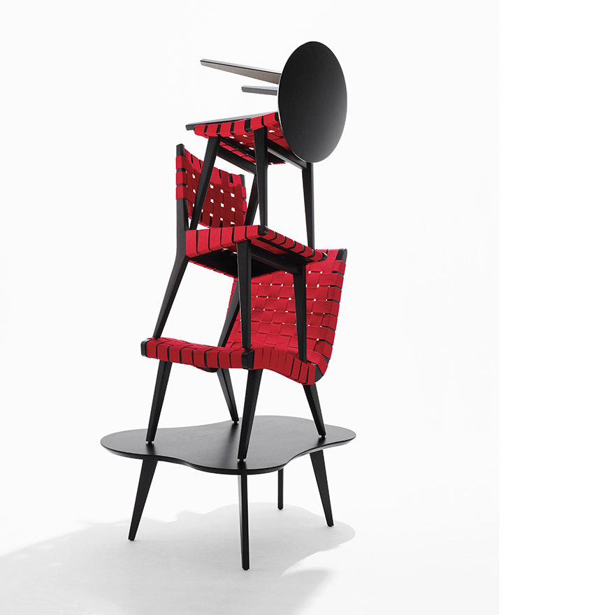 Knoll Risom Side Table