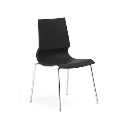 Knoll Gigi® Chair, Colour: Black