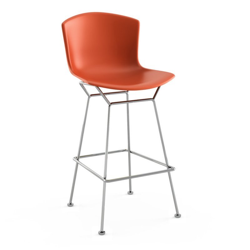 Knoll Bertoia Molded Barstool Knoll Bertoia Molded Barstool
