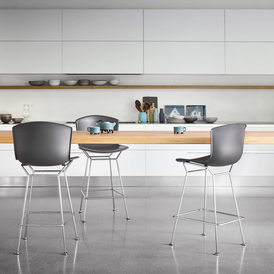 Knoll Bertoia Molded Barstool