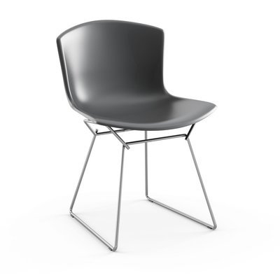 Indoor Bertoia Molded Shell Side Chair