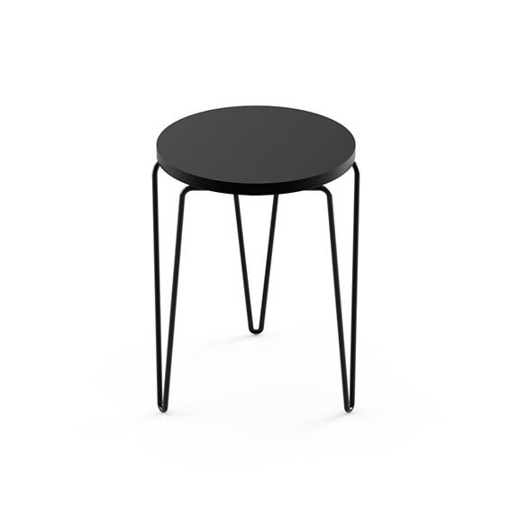 Knoll Hairpin Table
