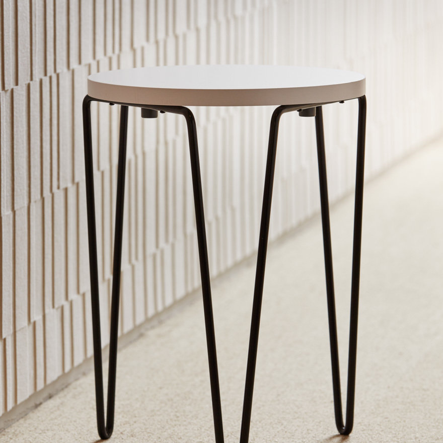 Knoll Hairpin Table