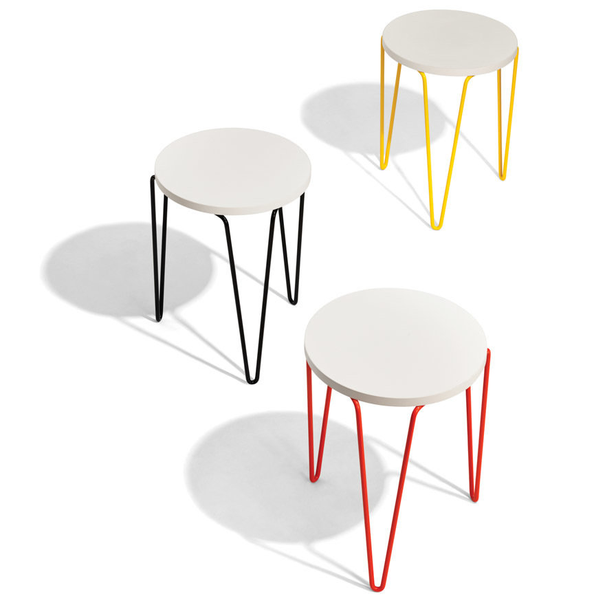 Knoll Hairpin Table