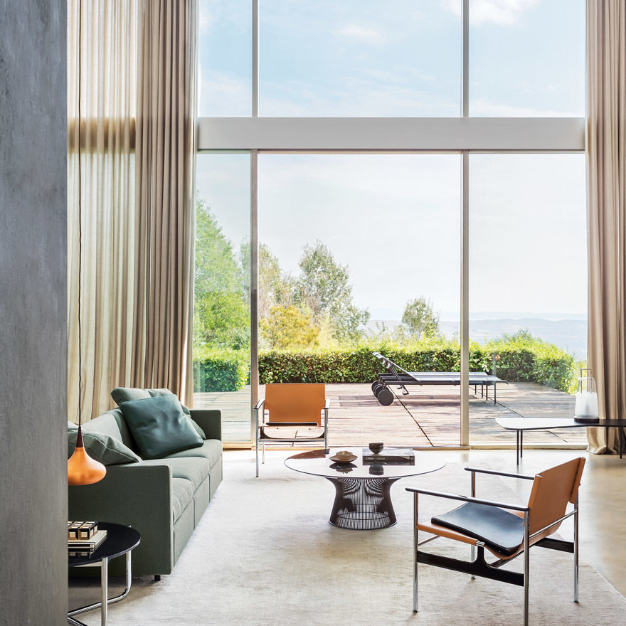 Knoll Pollock Arm Chair