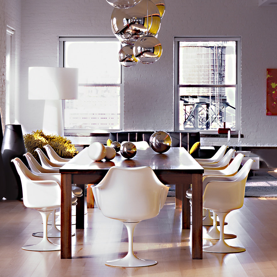 Knoll Tulip Armchair