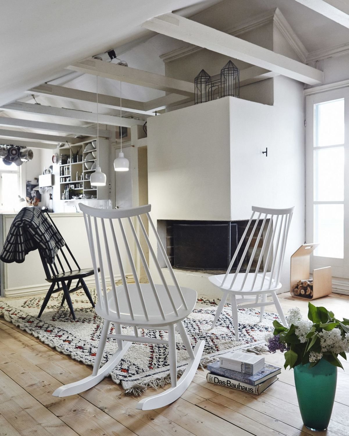 Artek Mademoiselle Rocking Chair