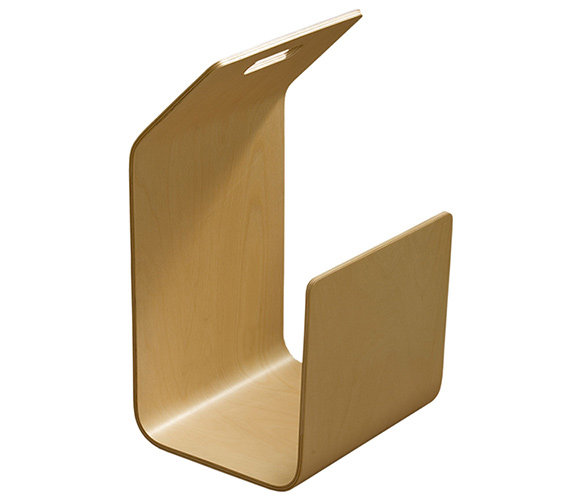 Artek Kanto Magazine/Firewood Rack PN001 Artek Kanto Magazine/Firewood Rack PN001, Finish: Natural Lacquer
