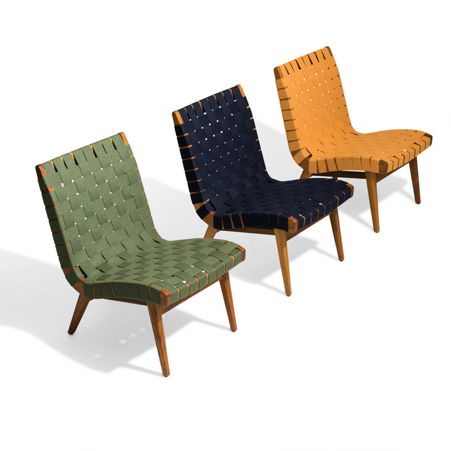 Knoll Risom Outdoor Lounge Chair