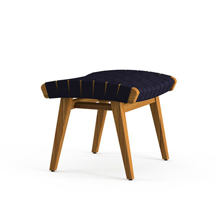 Knoll Risom Outdoor Ottoman Knoll Risom Outdoor Ottoman