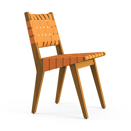Knoll Risom Outdoor Side Chair Knoll Risom Outdoor Side Chair