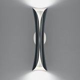 Artemide Cadmo Wall Lamp, Colour: Black