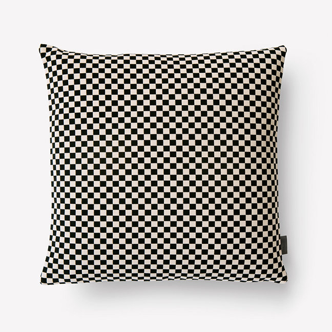 Maharam Checker Pillow by Alexander Girard