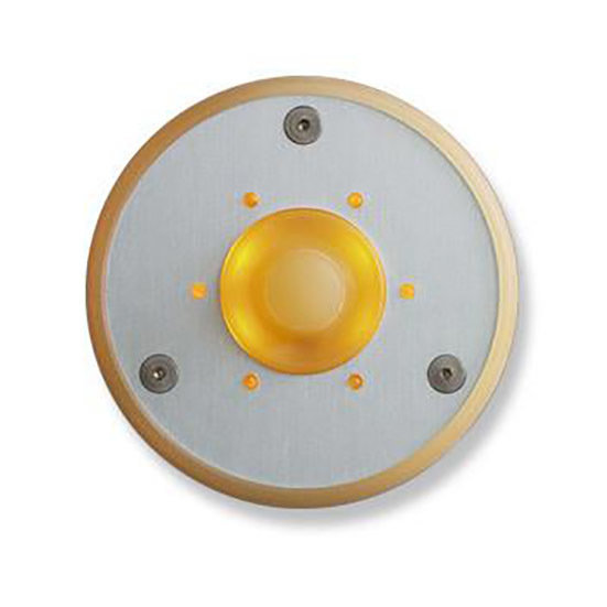 Spore Doorbell Button Round