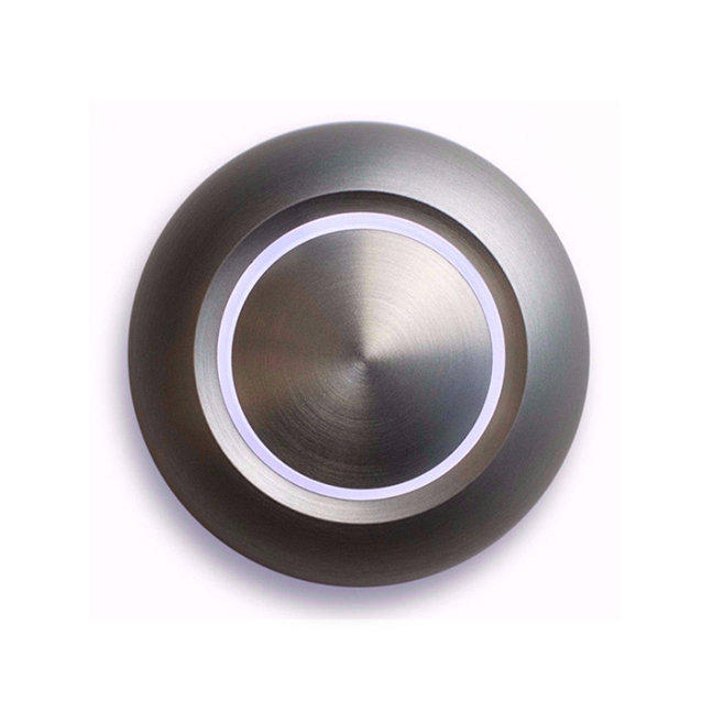 Spore True Aluminum Doorbell Button