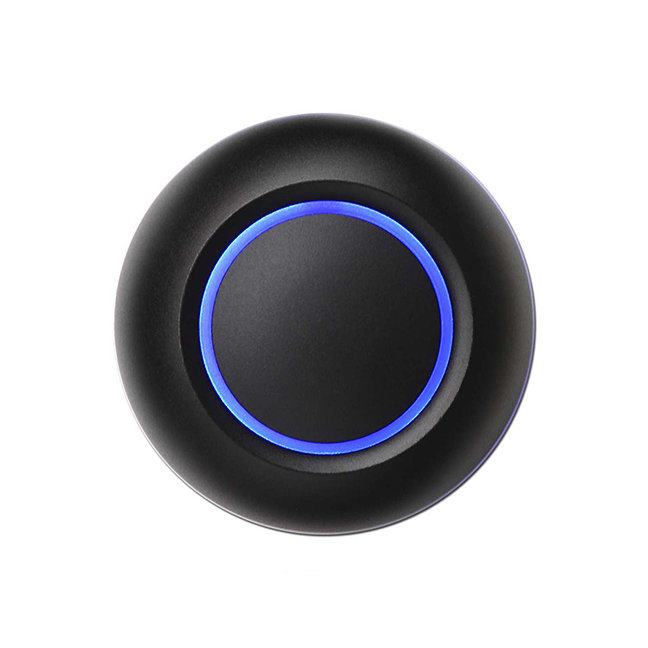 Spore True Black Doorbell Button