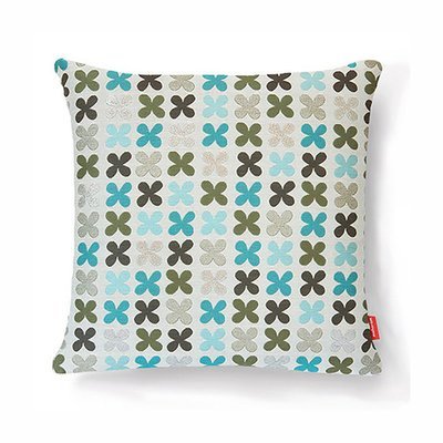 Maharam Quatrefoil Pillow by Alexander Girard Maharam Quatrefoil Pillow by Alexander Girard