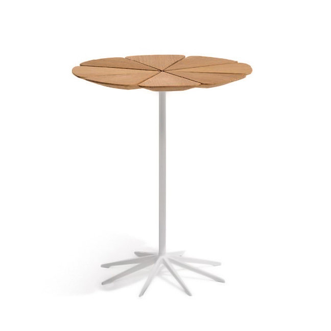 Knoll Petal End Table
