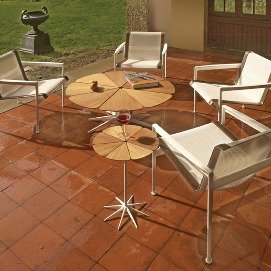 Knoll Petal End Table