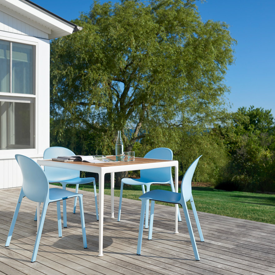 Knoll Olivares Aluminum Chair