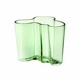 iittala Aalto Vase 3.75" Limited Edition, Colour: Apple Green