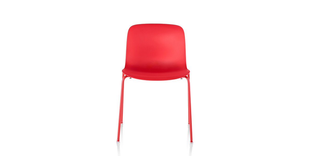 Magis Troy Plastic Chair Set/2