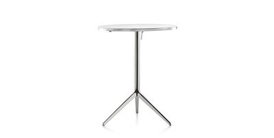 Magis Central Table, Finish: Polished Aluminum