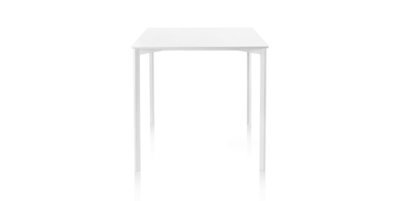 Magis Striped Table, Shape: Square 79X79, Colour: White