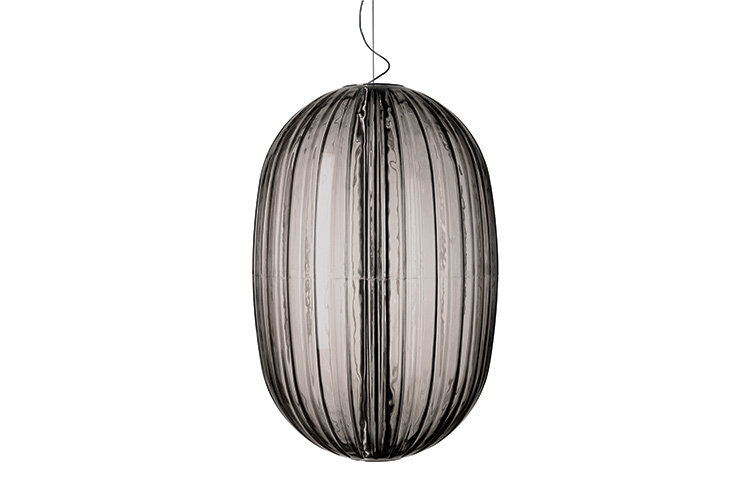 Foscarini Plass Media Suspension Lamp, Colour: Grey